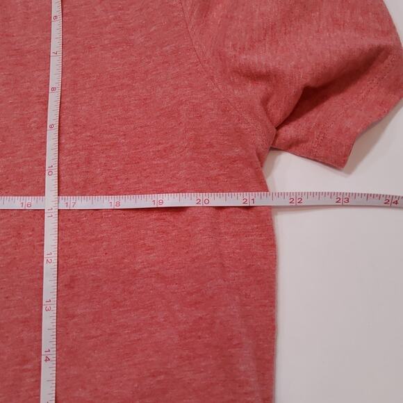 Roundtree & Yorke Men's V-neck Size L Red Heather - Picture 6 of 7